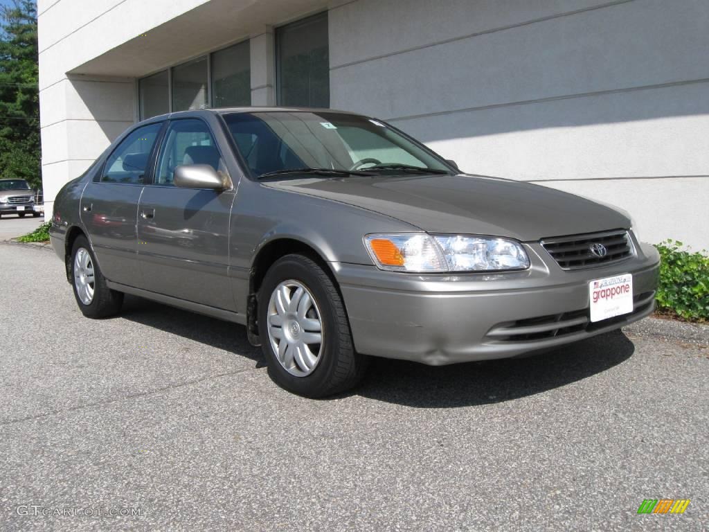 2000 Camry LE - Antique Sage Pearl / Gray photo #1