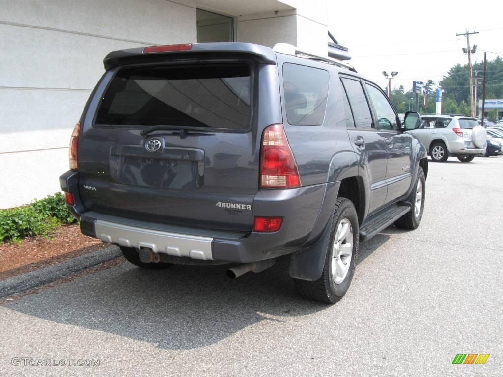 2004 4Runner Sport Edition 4x4 - Galactic Gray Mica / Dark Charcoal photo #3