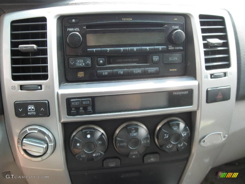 2004 4Runner Sport Edition 4x4 - Galactic Gray Mica / Dark Charcoal photo #8