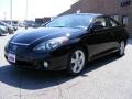 2006 Black Toyota Solara SLE V6 Coupe  photo #7