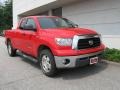 2007 Radiant Red Toyota Tundra SR5 TRD Double Cab 4x4  photo #1