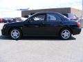 2002 Midnight Black Pearl Subaru Impreza WRX Sedan  photo #2