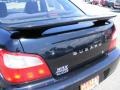 2002 Midnight Black Pearl Subaru Impreza WRX Sedan  photo #21