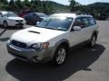 2005 Satin White Pearl Subaru Outback 2.5XT Wagon  photo #16