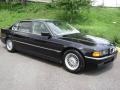 Jet Black - 7 Series 740iL Sedan Photo No. 3