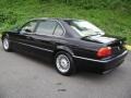 Jet Black - 7 Series 740iL Sedan Photo No. 6