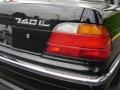 Jet Black - 7 Series 740iL Sedan Photo No. 9
