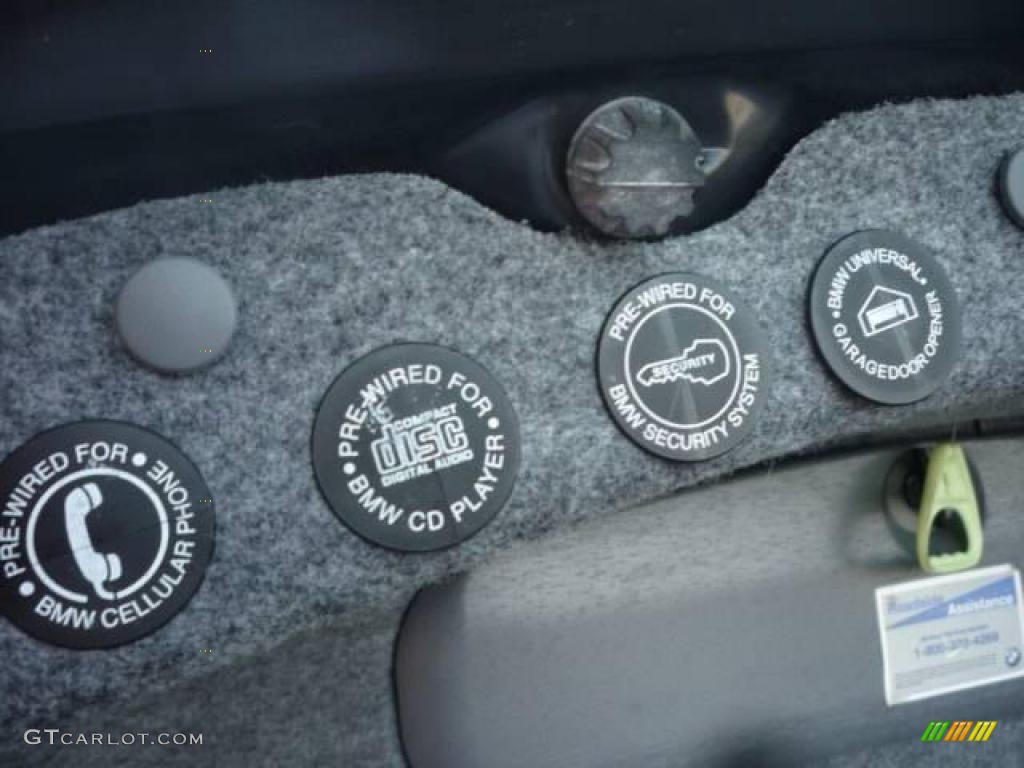 2003 3 Series 325i Sedan - Jet Black / Sand photo #25