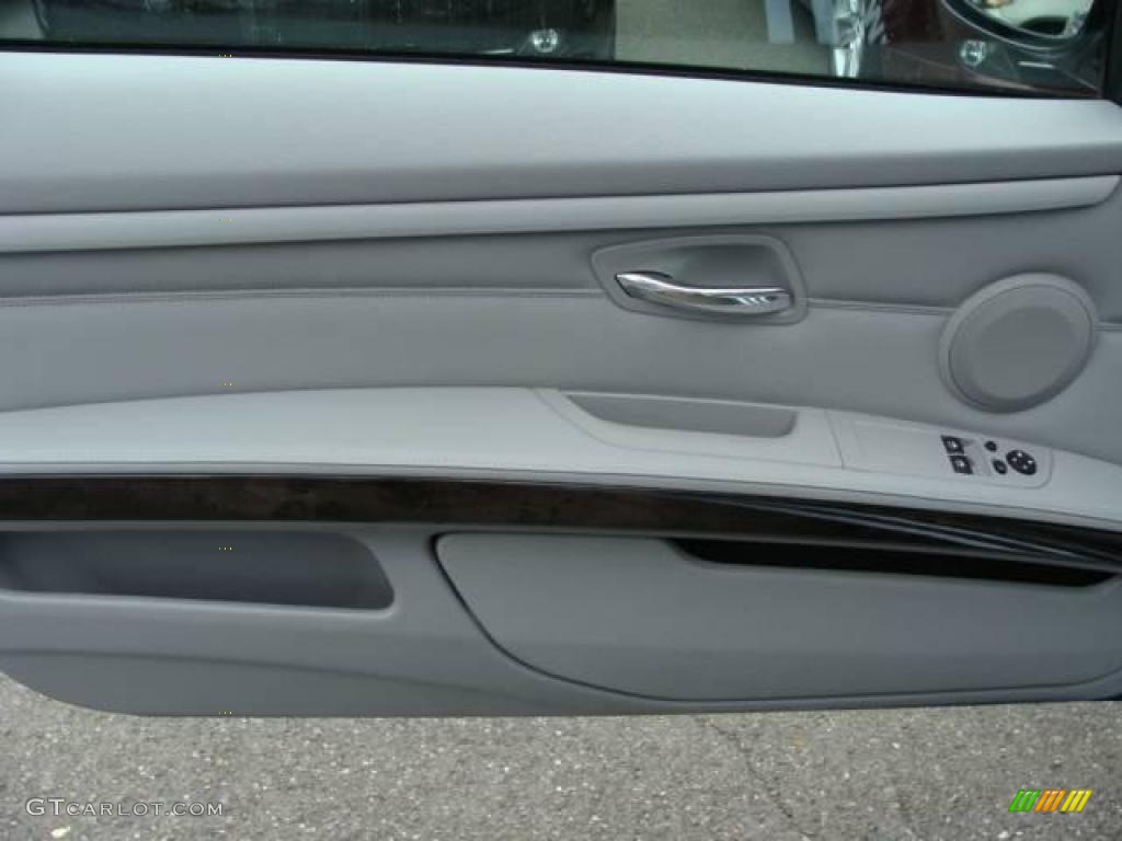 2009 3 Series 328i Coupe - Blue Water Metallic / Grey Dakota Leather photo #9
