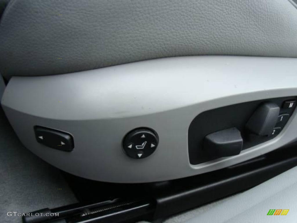 2009 3 Series 328i Coupe - Blue Water Metallic / Grey Dakota Leather photo #11