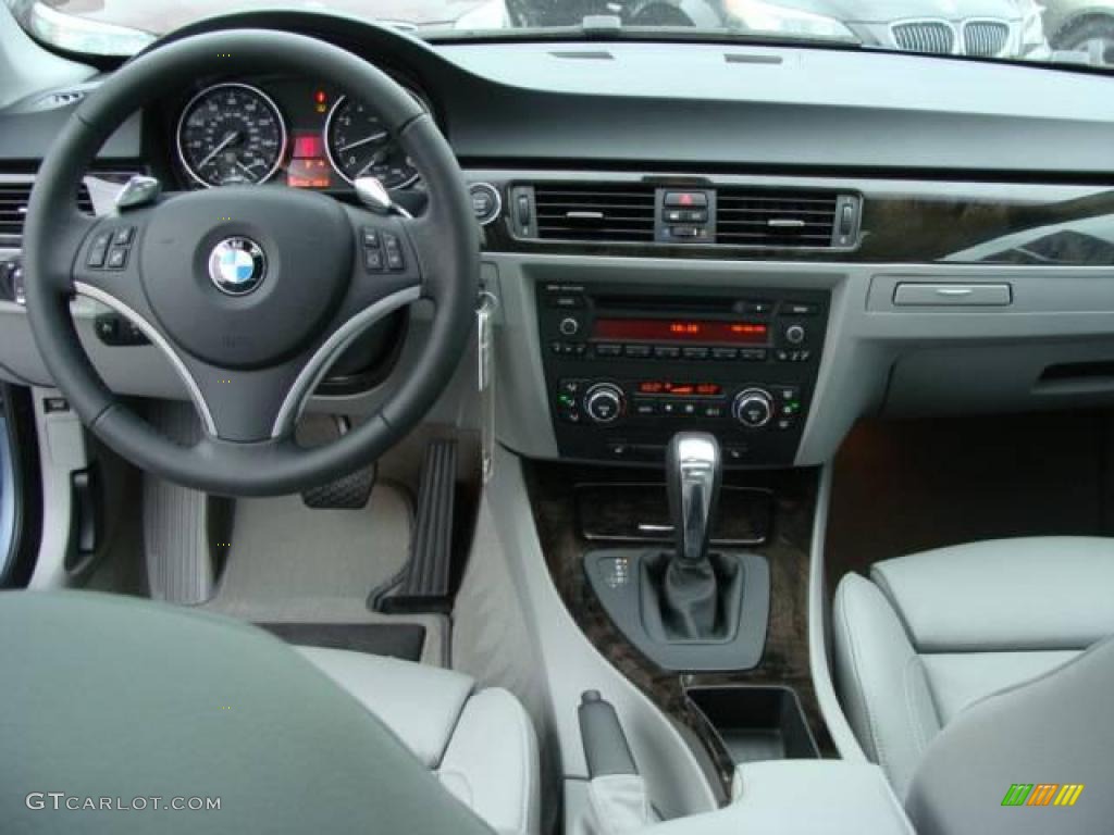 2009 3 Series 328i Coupe - Blue Water Metallic / Grey Dakota Leather photo #12