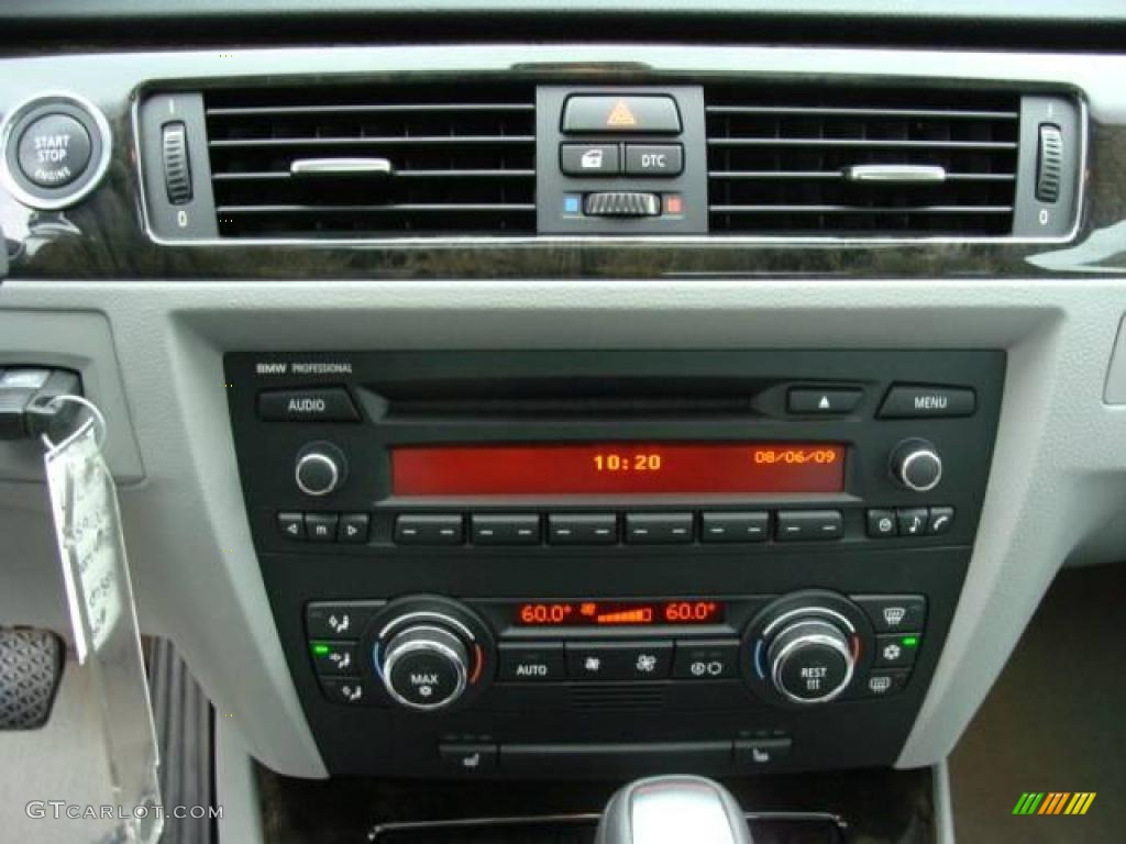 2009 3 Series 328i Coupe - Blue Water Metallic / Grey Dakota Leather photo #15
