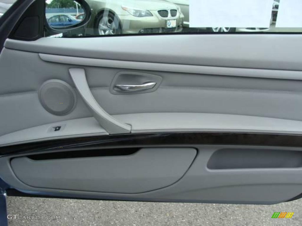 2009 3 Series 328i Coupe - Blue Water Metallic / Grey Dakota Leather photo #19
