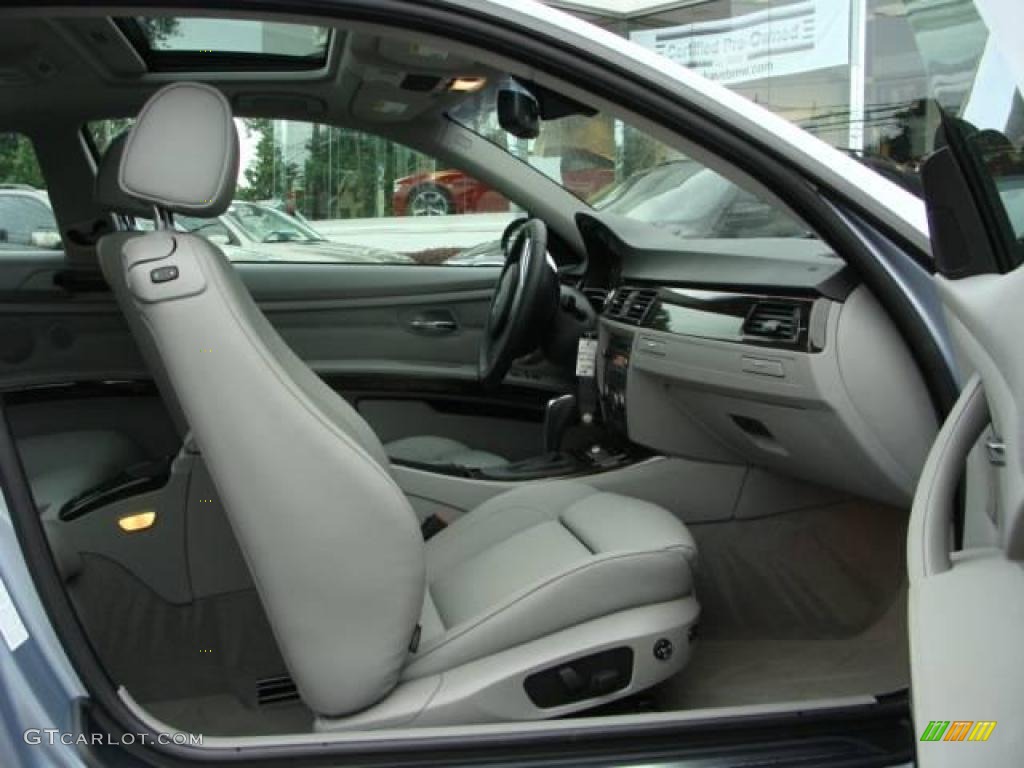 2009 3 Series 328i Coupe - Blue Water Metallic / Grey Dakota Leather photo #20