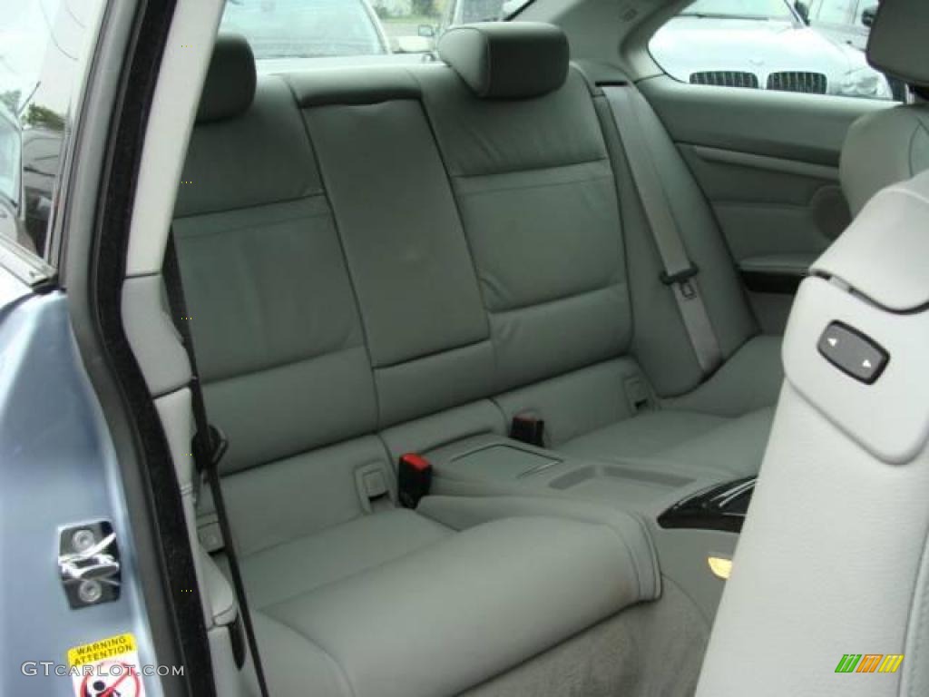 2009 3 Series 328i Coupe - Blue Water Metallic / Grey Dakota Leather photo #21