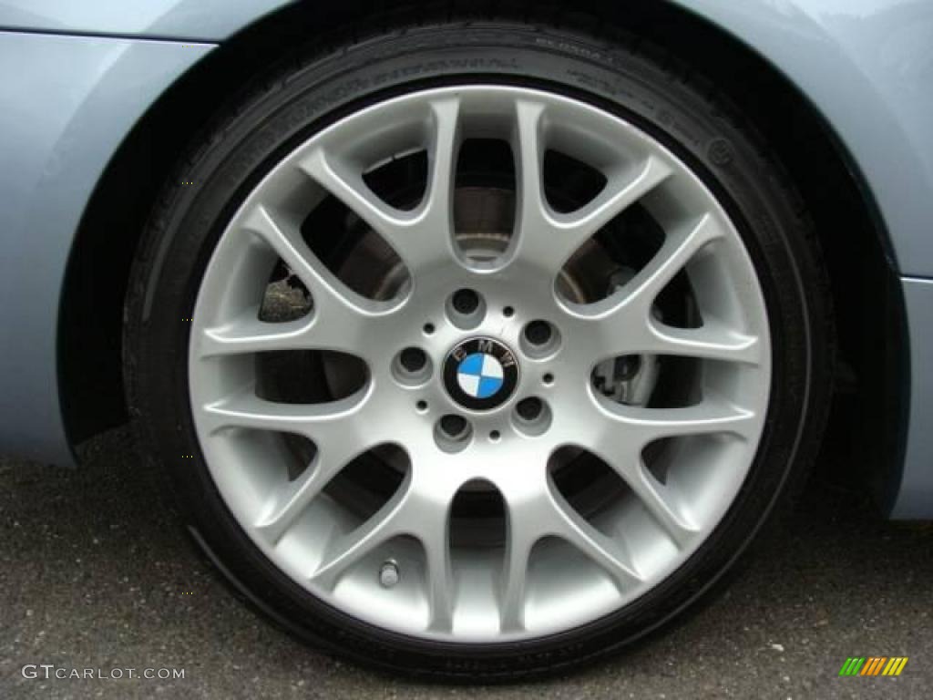 2009 3 Series 328i Coupe - Blue Water Metallic / Grey Dakota Leather photo #22