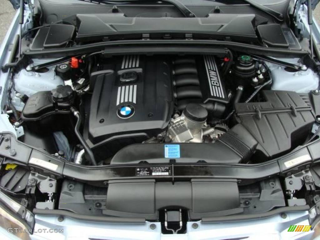 2009 3 Series 328i Coupe - Blue Water Metallic / Grey Dakota Leather photo #24