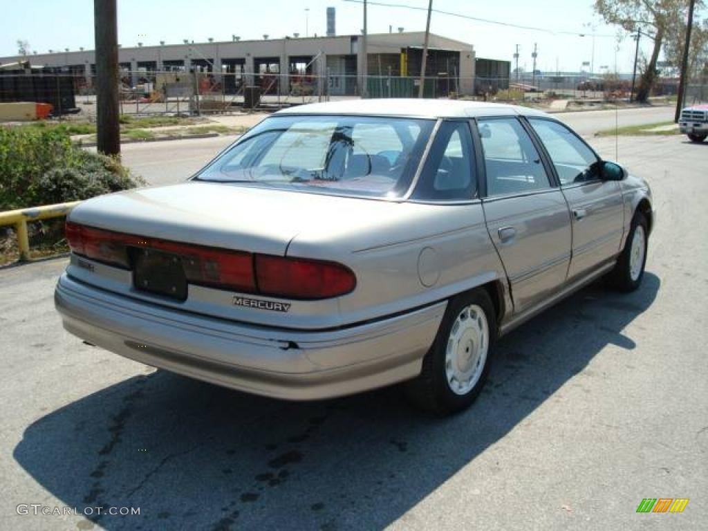 1994 Sable GS Sedan - Champagne Metallic / Burgundy photo #5