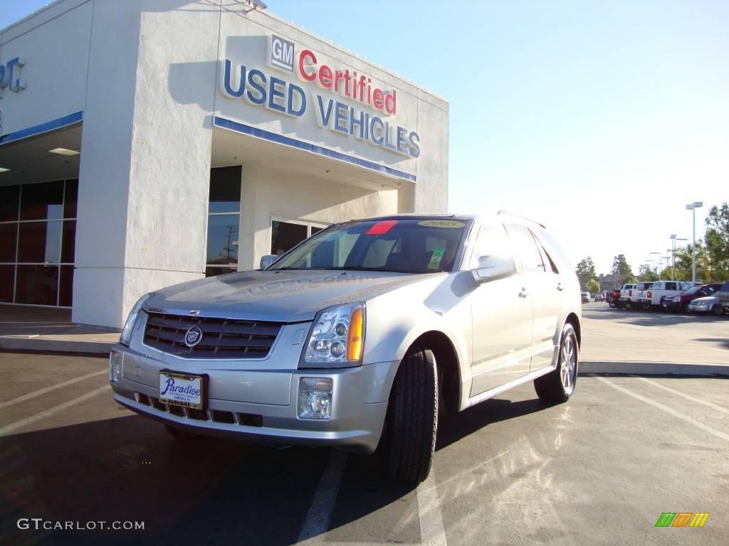 Light Platinum Cadillac SRX