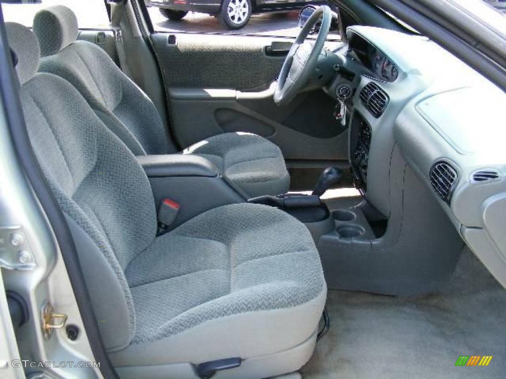 2000 Cirrus LX - Bright Silver Metallic / Silver Fern photo #13