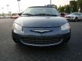 2001 Steel Blue Pearlcoat Chrysler Sebring LX Convertible  photo #7