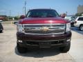 Sport Red Metallic - Silverado 1500 LTZ Crew Cab 4x4 Photo No. 3