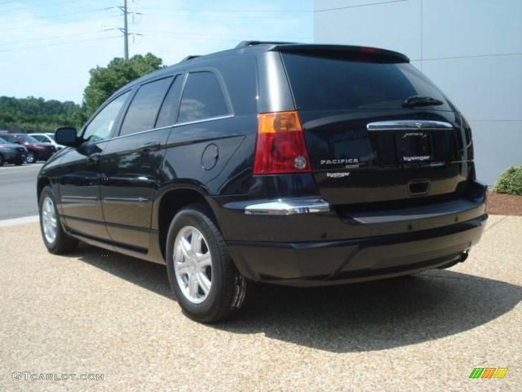 2006 Pacifica Limited - Brilliant Black / Light Taupe photo #4