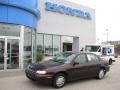 2000 Dark Cherry Metallic Chevrolet Malibu Sedan  photo #1