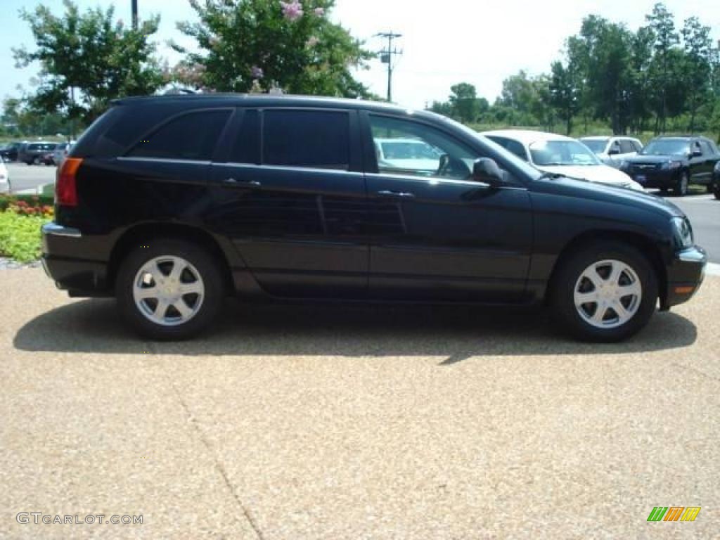 2006 Pacifica Limited - Brilliant Black / Light Taupe photo #6