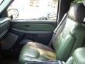 Cedar Green/Graphite Interior Photo for 2002 Chevrolet Avalanche #15645913
