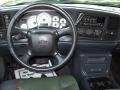 Cedar Green/Graphite 2002 Chevrolet Avalanche The North Face Edition 4x4 Dashboard