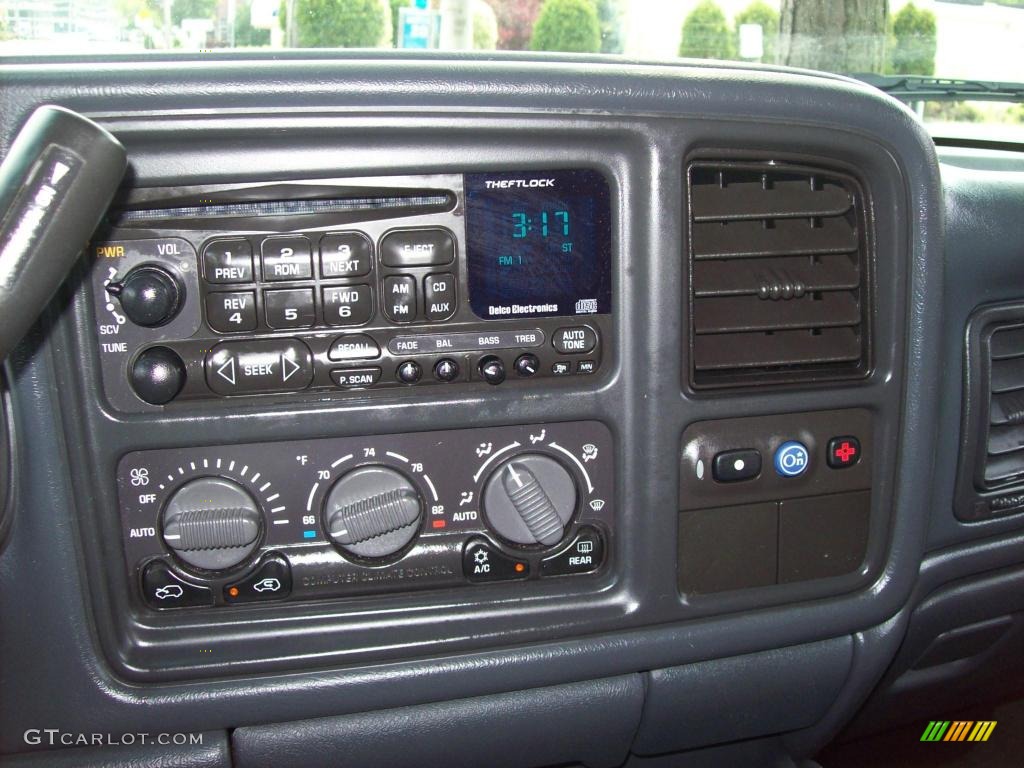 2002 Avalanche The North Face Edition 4x4 - Medium Sage Green Metallic / Cedar Green/Graphite photo #18