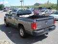 Mineral Gray Metallic - Dakota SXT Extended Cab 4x4 Photo No. 4