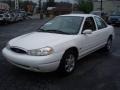 1999 Vibrant White Ford Contour SE  photo #2