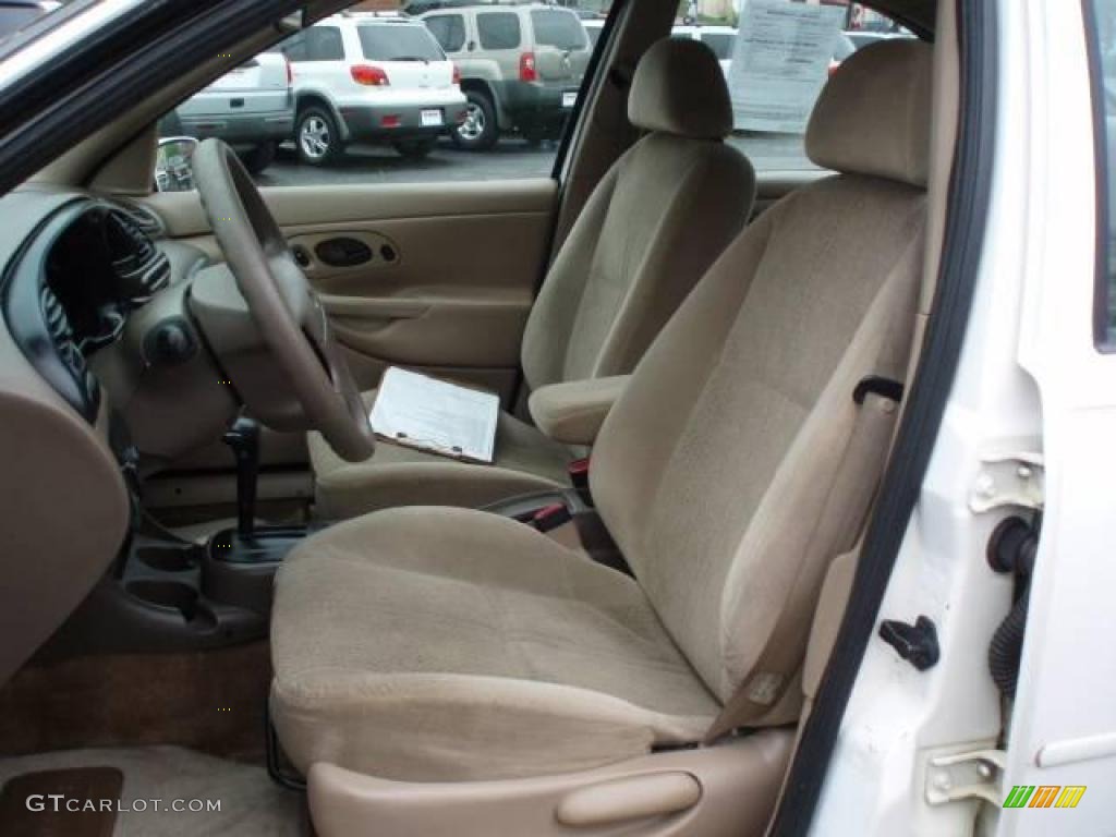 1999 Contour SE - Vibrant White / Medium Dark Prairie Tan photo #7