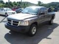 Mineral Gray Metallic - Dakota SXT Extended Cab 4x4 Photo No. 16
