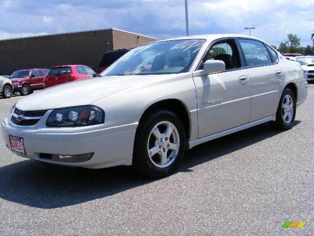 2004 Impala LS - Cappuccino Frost Metallic / Medium Gray photo #1