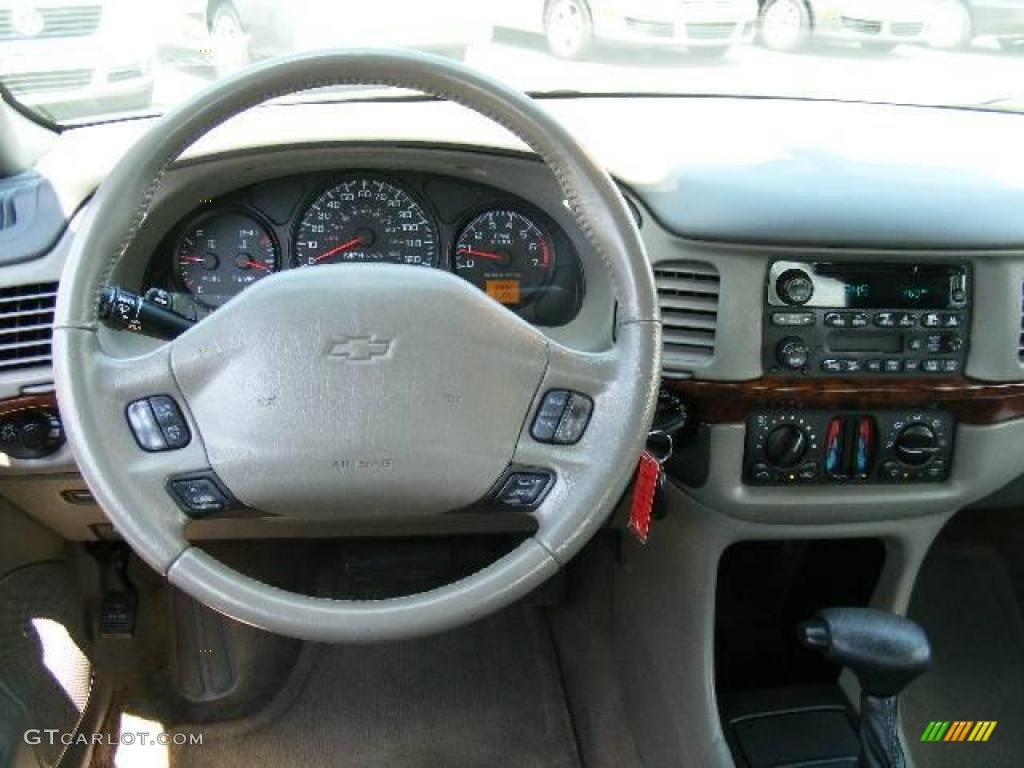 2004 Impala LS - Cappuccino Frost Metallic / Medium Gray photo #14