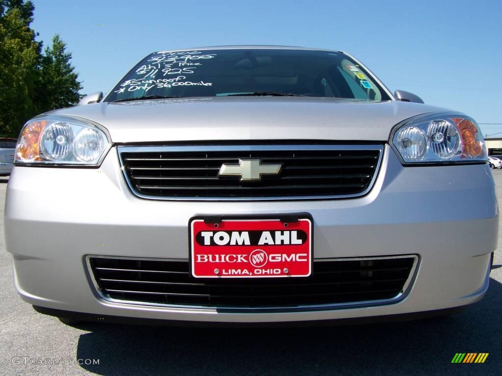 2006 Malibu Maxx LT Wagon - Silverstone Metallic / Ebony Black photo #3