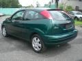 2001 Rainforest Green Metallic Ford Focus ZX3 Coupe  photo #5