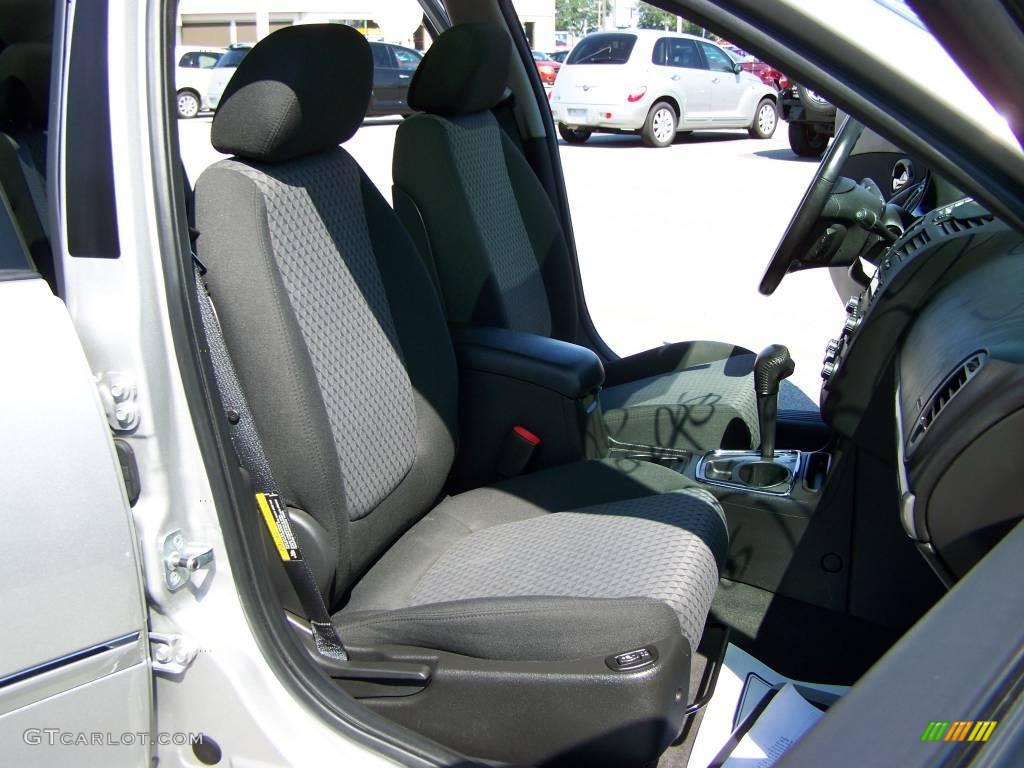 2006 Malibu Maxx LT Wagon - Silverstone Metallic / Ebony Black photo #13