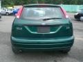 2001 Rainforest Green Metallic Ford Focus ZX3 Coupe  photo #6