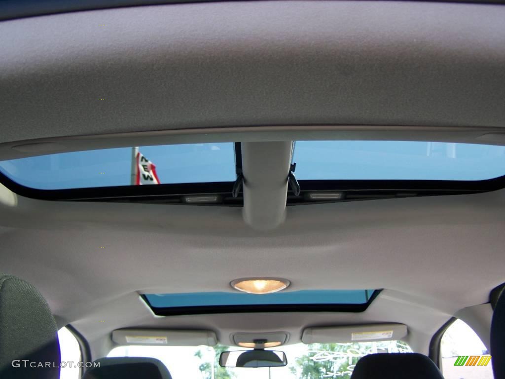 2006 Malibu Maxx LT Wagon - Silverstone Metallic / Ebony Black photo #14