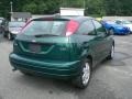 2001 Rainforest Green Metallic Ford Focus ZX3 Coupe  photo #7