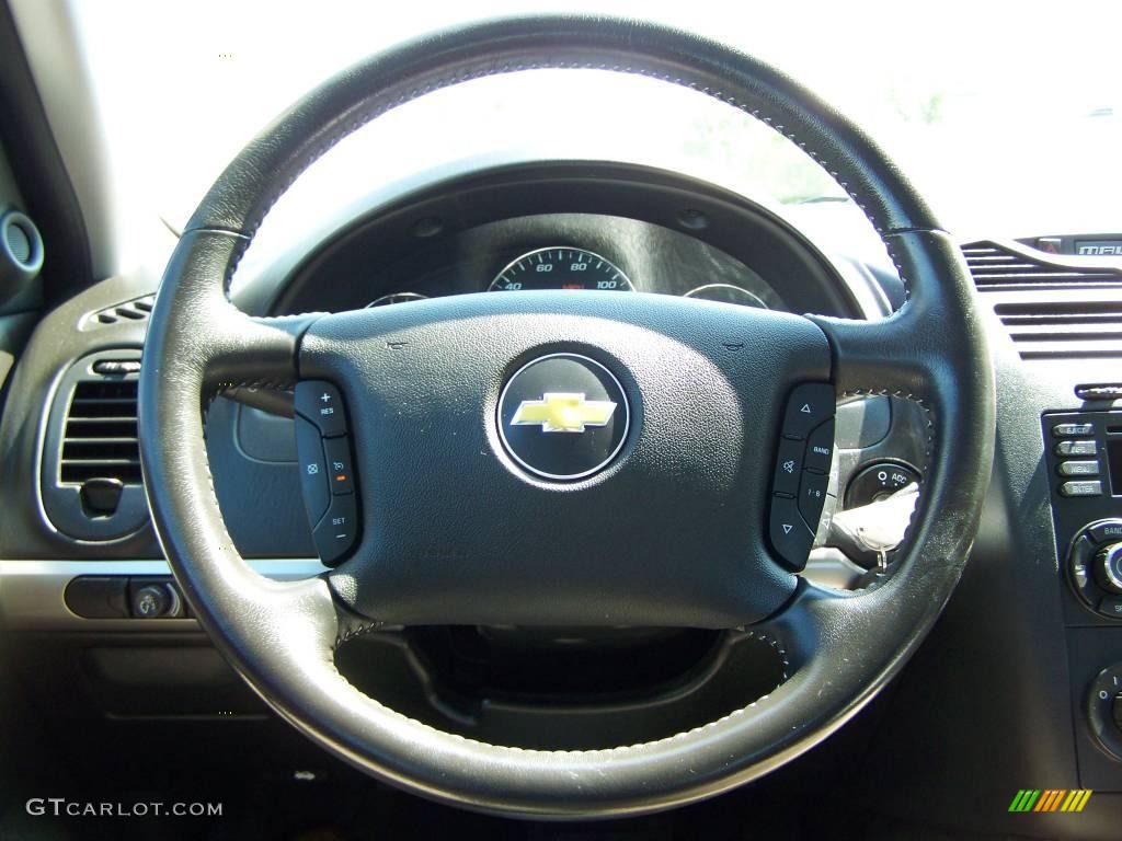 2006 Malibu Maxx LT Wagon - Silverstone Metallic / Ebony Black photo #19