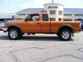 2000 Mandarin Gold Metallic Ford Ranger XLT SuperCab 4x4  photo #2