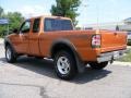 2000 Mandarin Gold Metallic Ford Ranger XLT SuperCab 4x4  photo #3