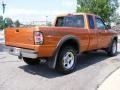 2000 Mandarin Gold Metallic Ford Ranger XLT SuperCab 4x4  photo #5