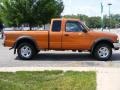 2000 Mandarin Gold Metallic Ford Ranger XLT SuperCab 4x4  photo #6