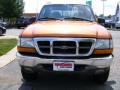 2000 Mandarin Gold Metallic Ford Ranger XLT SuperCab 4x4  photo #8